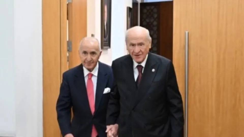 Hikmet Çetin Devlet Bahçeliye meğerse bunun için gitmiş! AK Partiyi bırak CHP ile ittifak kur 1