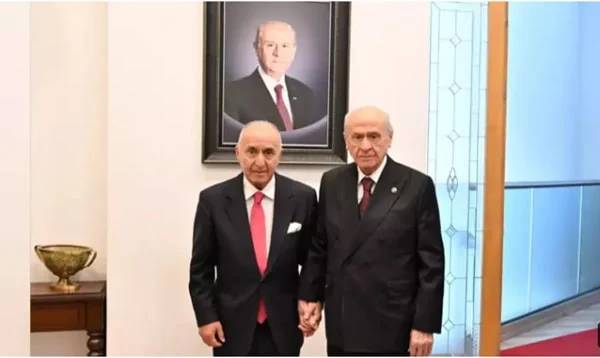 Hikmet Çetin Devlet Bahçeliye meğerse bunun için gitmiş! AK Partiyi bırak CHP ile ittifak kur 2