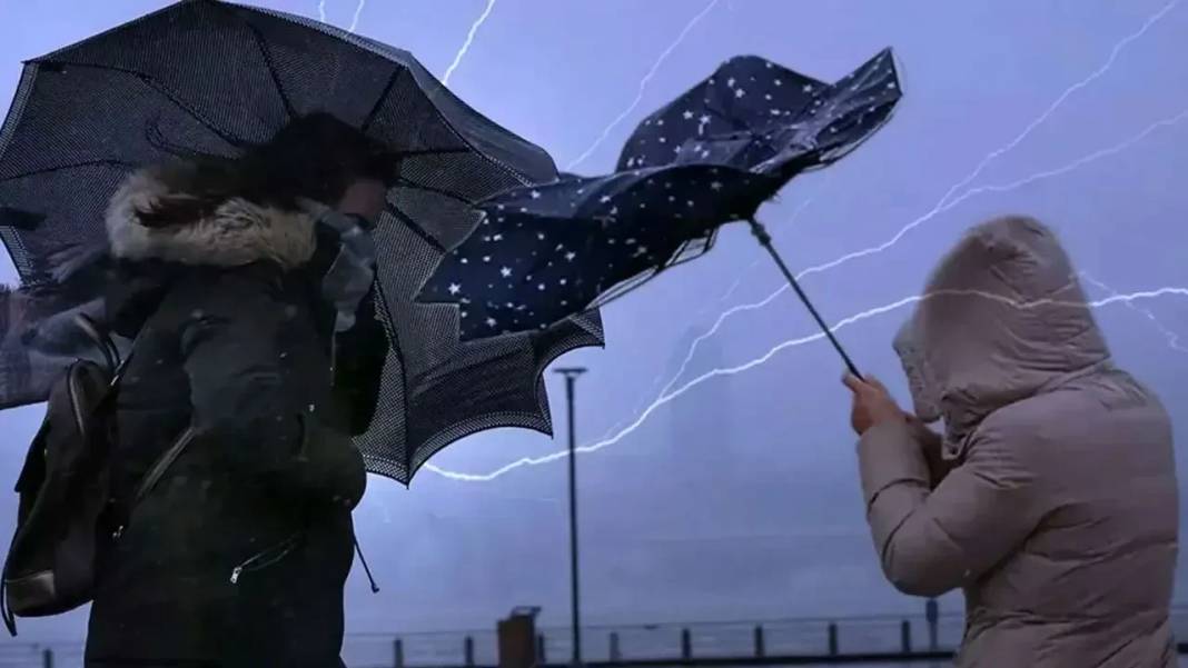 Meteoroloji Açıkladı, havalar soğudu kuvvetli yağışlara dikkat! 29 Eylül 2025 hava durumu ve sıcaklık oranları 1