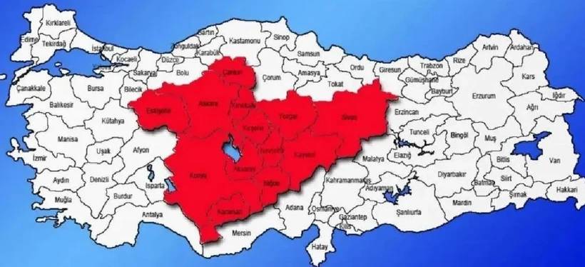 Meteoroloji uyardı, Sağanak yağışlara dikkat! 1 Eylül 2025 Pazartesi il il hava durumu 5