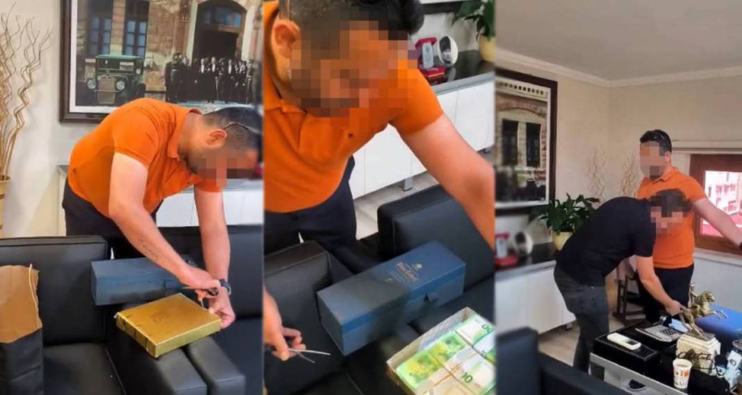 Başkanın yeğeni itiraf etti Belediye deposundan servet çıktı! 3 kilo külçe altın 500 bin euro 2