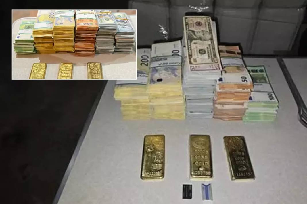 Başkanın yeğeni itiraf etti Belediye deposundan servet çıktı! 3 kilo külçe altın 500 bin euro 4