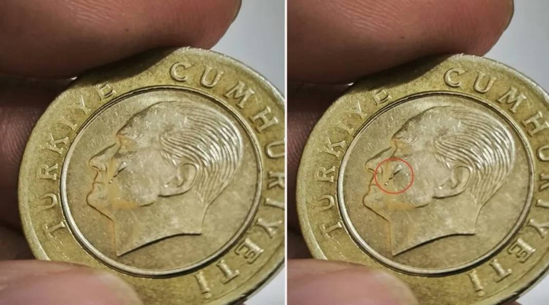 Cebinize iyi bakın 1 TL sizi milyoner yapabilir: Hatalı basım değer kattı! 5