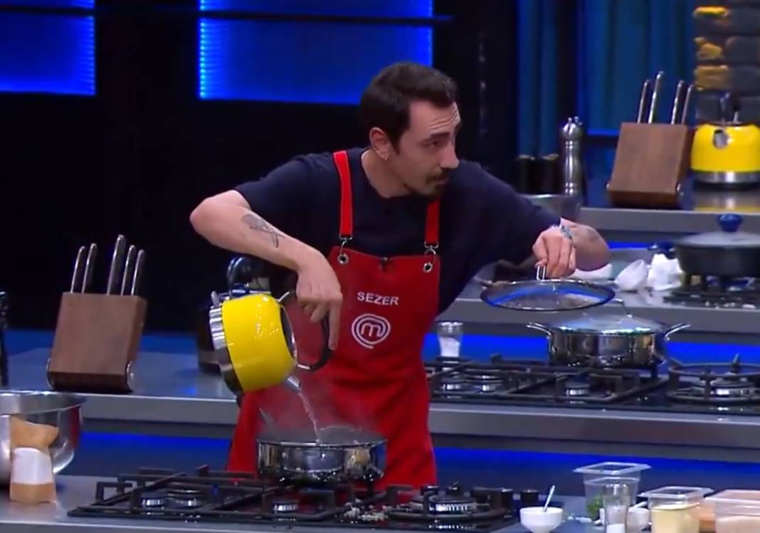 MasterChef'te kriz anları! Mehmet Şef çıgına döndü, o yarışmacıyı stüdyodan kovdu! 8
