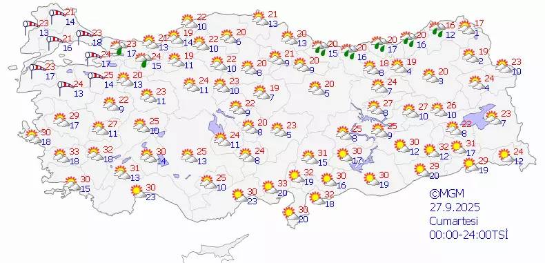Meteorolojiden sarı kod: Kış kapıda, 13 ile kuvvetli yağış geliyor! 12