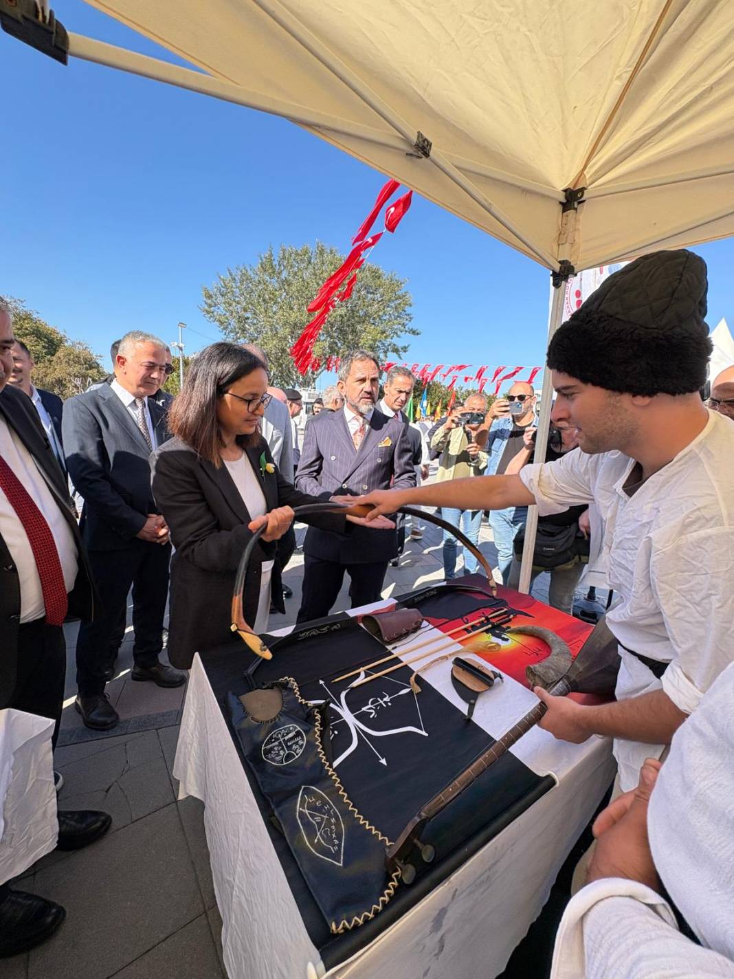 38. Ahilik haftası AHİSİD'ın organizasyonu ile Yalova valiliğin desteği ile büyük coşkuyla kutlandı 11