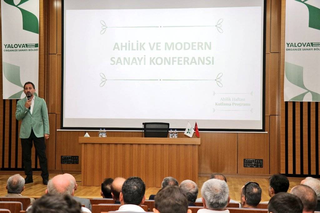 38. Ahilik haftası AHİSİD'ın organizasyonu ile Yalova valiliğin desteği ile büyük coşkuyla kutlandı 2