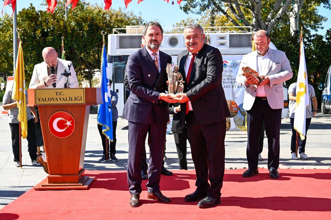 38. Ahilik haftası AHİSİD'ın organizasyonu ile Yalova valiliğin desteği ile büyük coşkuyla kutlandı 4