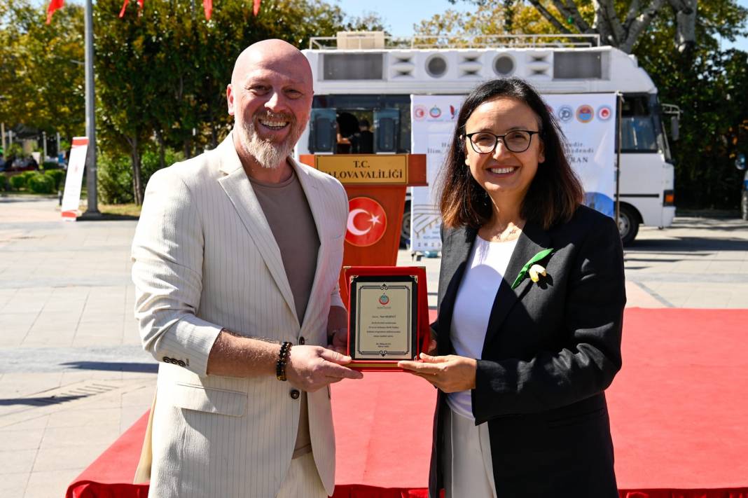 38. Ahilik haftası AHİSİD'ın organizasyonu ile Yalova valiliğin desteği ile büyük coşkuyla kutlandı 12