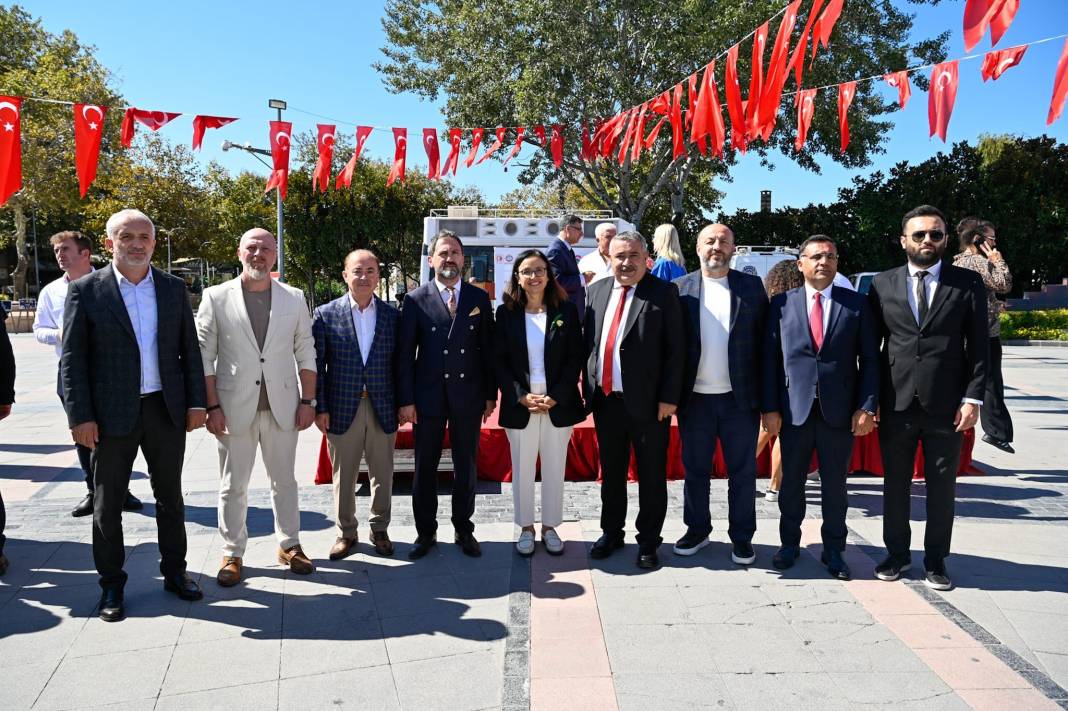 38. Ahilik haftası AHİSİD'ın organizasyonu ile Yalova valiliğin desteği ile büyük coşkuyla kutlandı 7