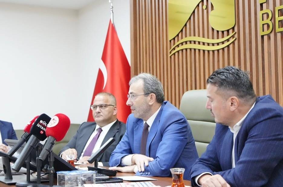 Başkan Ahmet Cin: Yatırımda yine lideriz, Türkiye genelindeki 30 Büyükşehir Belediyesini geri bıraktık 2