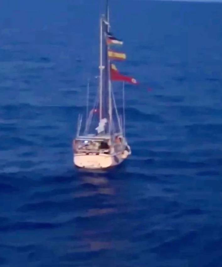 Son dakika: Sumud Filosu'nun imdadına Türkiye yetişti! 4