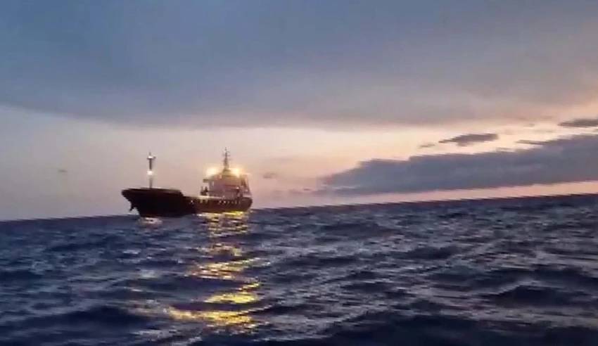 Son dakika: Sumud Filosu'nun imdadına Türkiye yetişti! 3