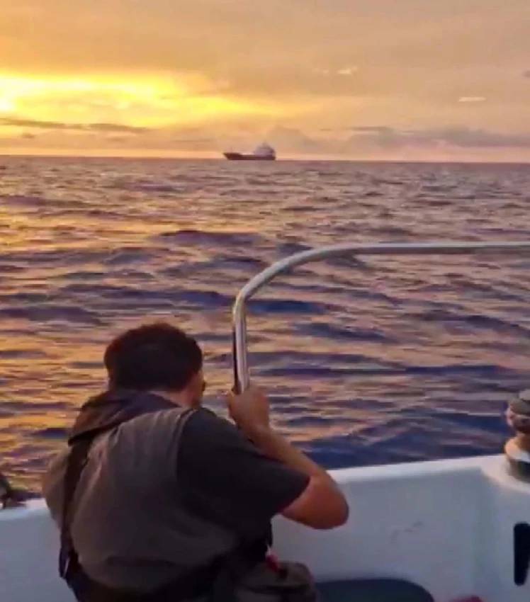 Son dakika: Sumud Filosu'nun imdadına Türkiye yetişti! 8