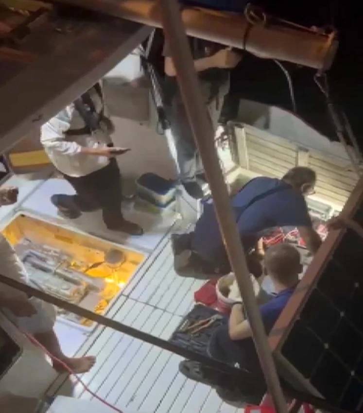 Son dakika: Sumud Filosu'nun imdadına Türkiye yetişti! 1