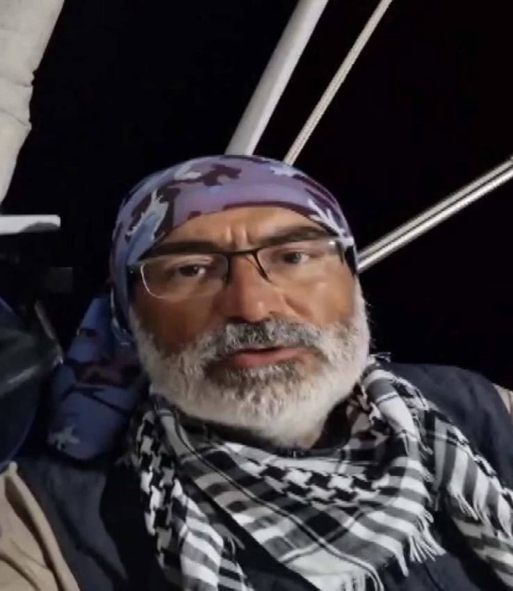 Son dakika: Sumud Filosu'nun imdadına Türkiye yetişti! 5