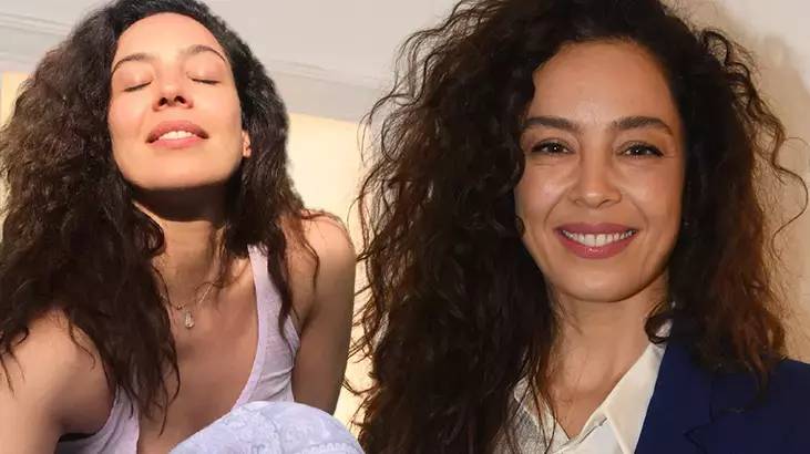 Azra Akın merak edilen sırrını itiraf etti! Bakın kainat güzelinin sırrı neymiş! 1