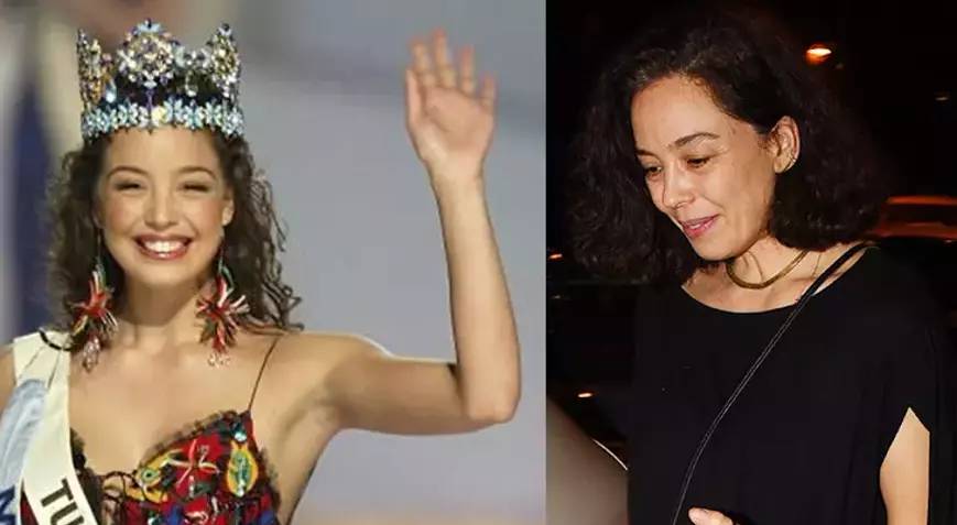 Azra Akın merak edilen sırrını itiraf etti! Bakın kainat güzelinin sırrı neymiş! 2