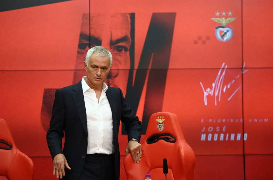 Benfica'ya imza atan Mourinho'dan Fenerbahçe için şok sözler: Fenerbahçe hataydı, kendi seviyeme geri döndüm 8