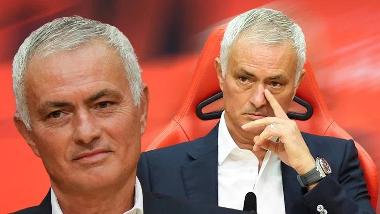 Benfica'ya imza atan Mourinho'dan Fenerbahçe için şok sözler: Fenerbahçe hataydı, kendi seviyeme geri döndüm 1