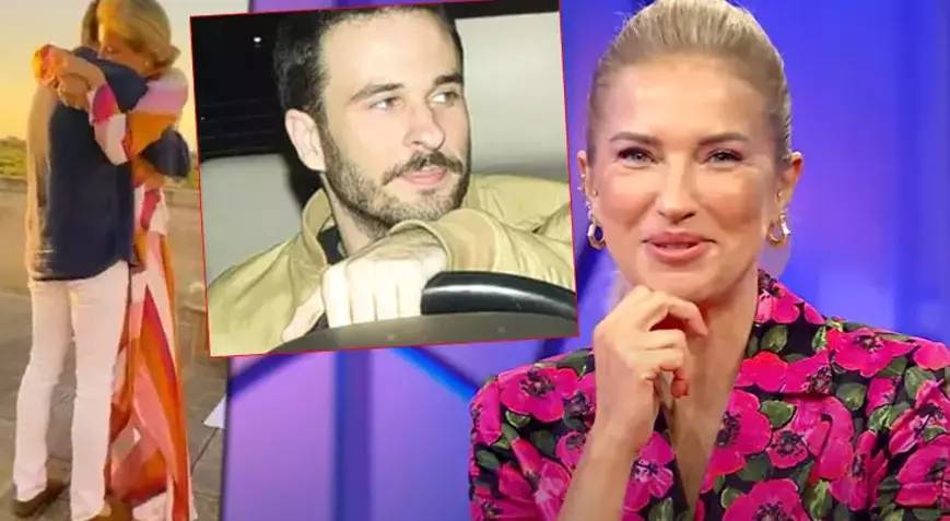 Burcu Esmersoy yatak odası paylaşımı yaparken skandal bir hata ile kocasının çıplak halini paylaştı 1