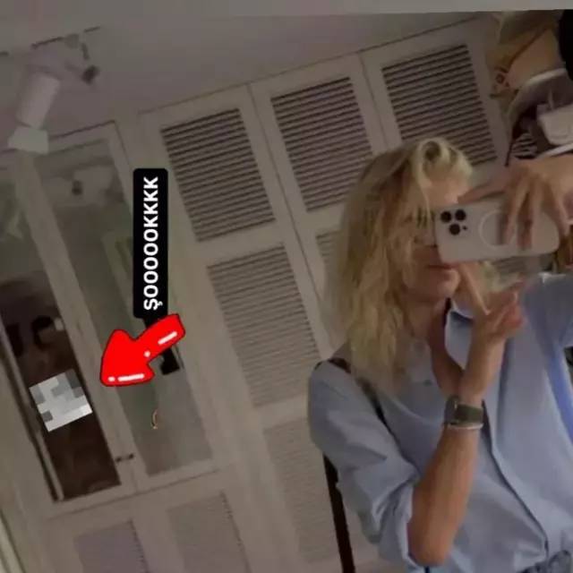 Burcu Esmersoy yatak odası paylaşımı yaparken skandal bir hata ile kocasının çıplak halini paylaştı 3