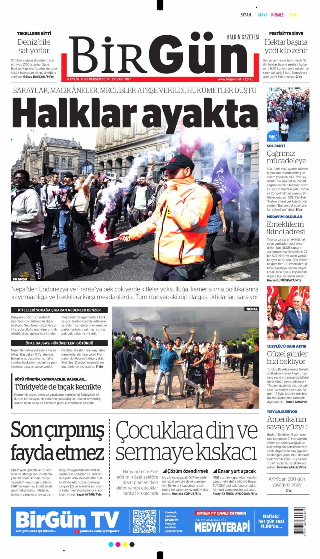 Katmerli yolsuzluk: 11 Eylül 2025 Perşembe güncel gazete manşetleri 10