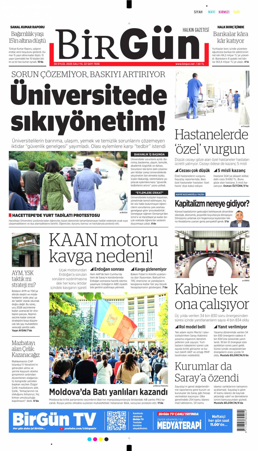 500 bin sosyal konut müjdesi: 30 Eylül 2025 Salı, merak edilen güncel gazete manşetleri 8