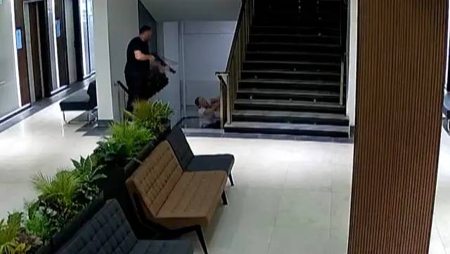 Eser Karaca cinayetinin görüntüleri kare kare ortaya çıktı: Hastanede acımasız infaz! 4