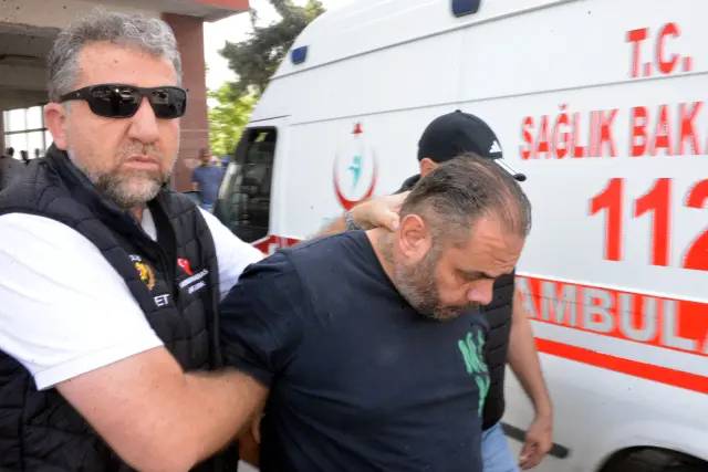 Eser Karaca cinayetinin görüntüleri kare kare ortaya çıktı: Hastanede acımasız infaz! 1