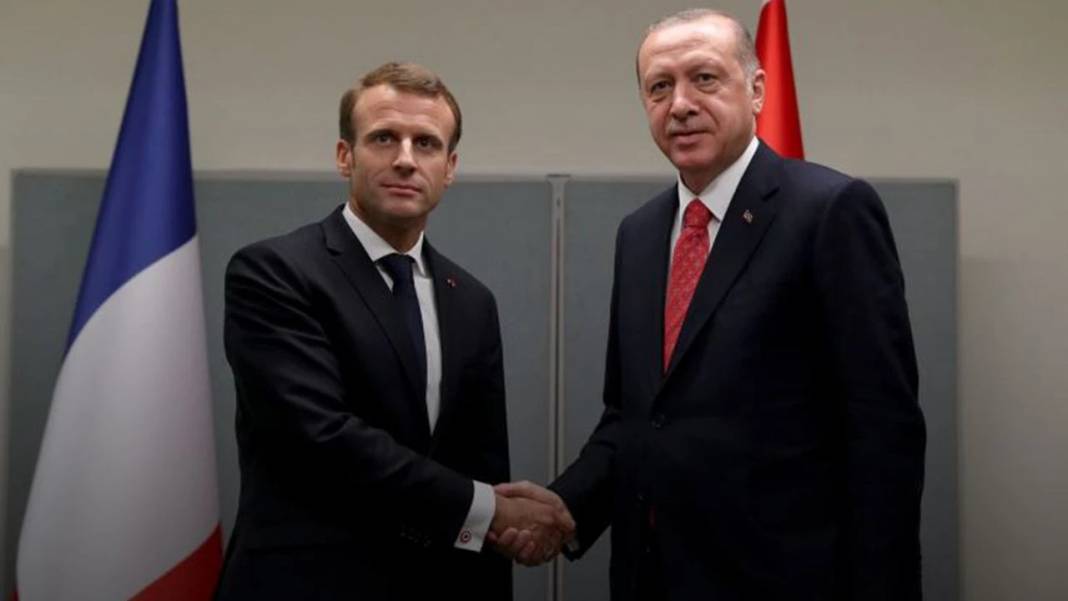 Erdoğan Macron'a esprili laf soktu: "İyi olduğu da oluyormuş" 1