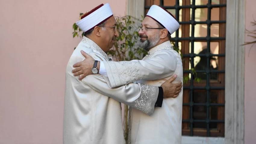 Ali Erbaş'ın ne kadar emekli maaşı ve ikramiyesi alacağı belli oldu 8