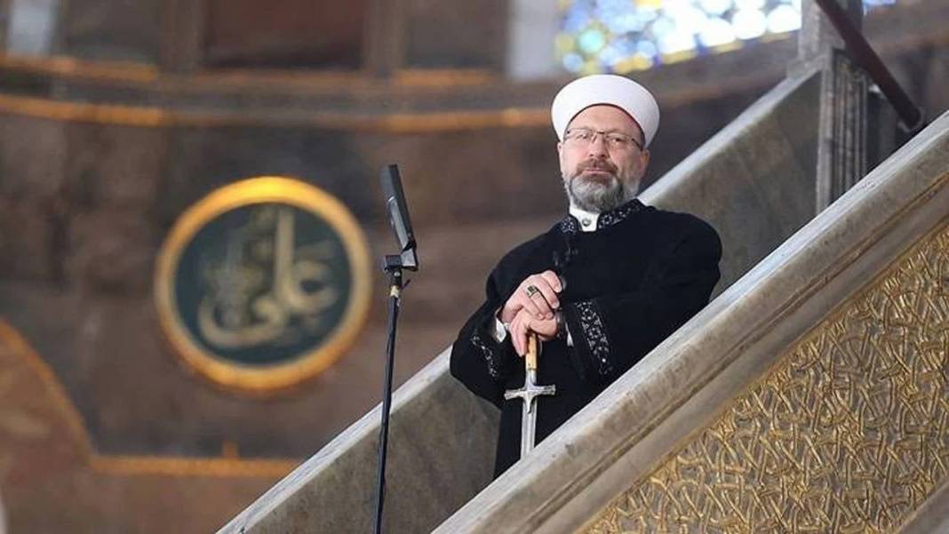 Ali Erbaş'ın ne kadar emekli maaşı ve ikramiyesi alacağı belli oldu 1