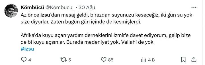 Susuzluk çeken İzmirli halkın yardım çığlığı! Afrika'da su kuyusu açan derneklerden yardım istediler 9