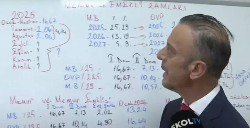 Orta Vadeli Program açıklandı maaşlar yeniden tek tek hesaplandı! Emekli ve memur maaş zammı ne kadar olacak? 4