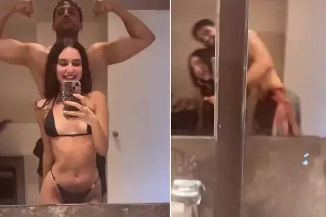 Ekin Mert Daymaz'ın 19 yaşındaki üniversiteli sevgilisi ile olay yaratan banyo görüntüsü 3