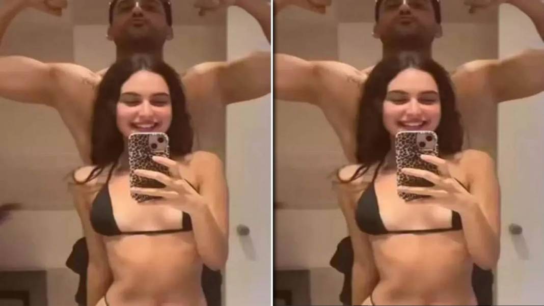 Ekin Mert Daymaz'ın 19 yaşındaki üniversiteli sevgilisi ile olay yaratan banyo görüntüsü 4