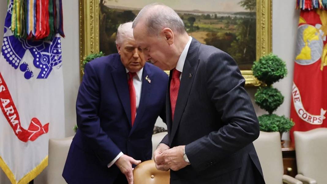 Erdoğan'ın ABD ziyareti olay yarattı: CNN Türk'te gazeteciler birbirine girdi! 2