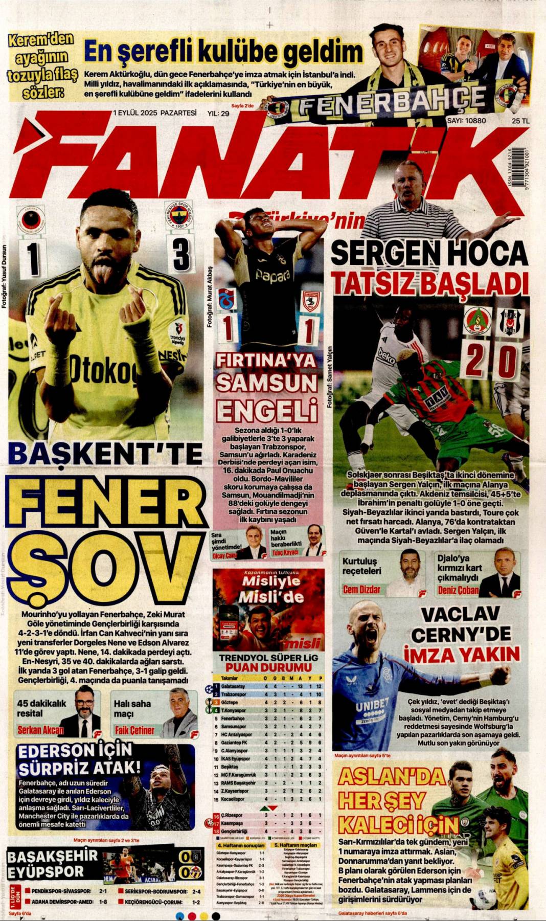 Tabancayla nasıl girdi? 1 Eylül 2025 Pazartesi gazete manşetleri 26