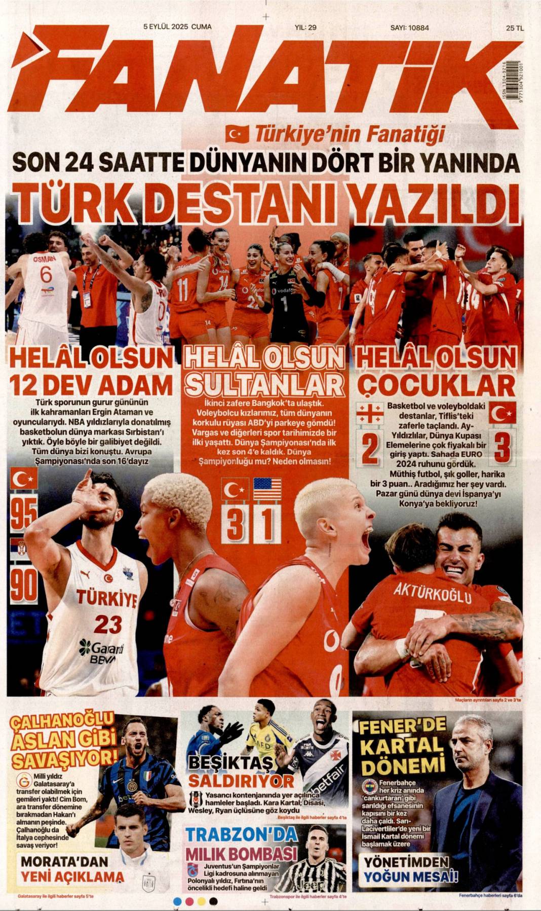 ''Tehditten kormam'' dedi, vahşice katledildi: 5 Eylül 2025 Cuma güncel gazete manşetleri 18