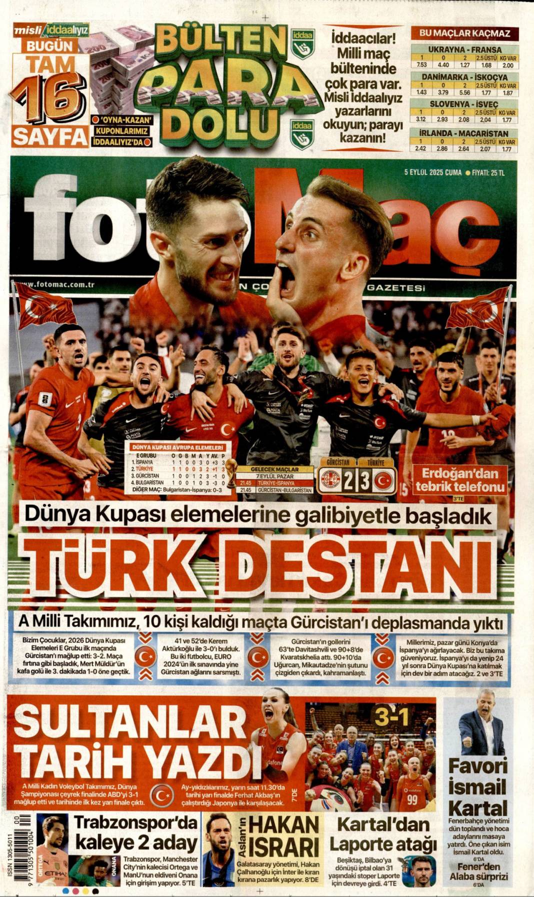 ''Tehditten kormam'' dedi, vahşice katledildi: 5 Eylül 2025 Cuma güncel gazete manşetleri 17