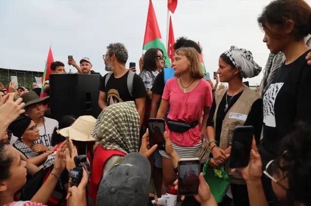 Gazze'ye giden küresel Sumud Filosu saldırıya uğradı! 11