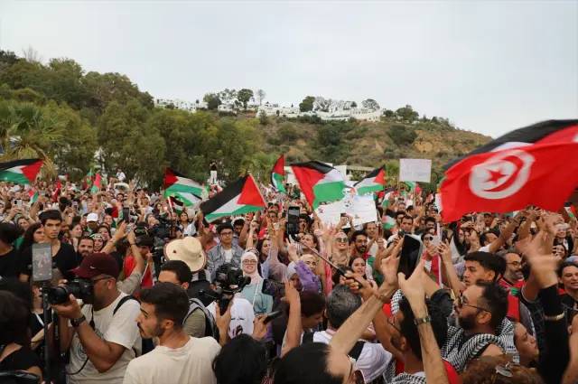 Gazze'ye giden küresel Sumud Filosu saldırıya uğradı! 10