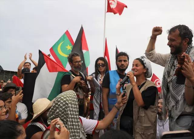 Gazze'ye giden küresel Sumud Filosu saldırıya uğradı! 6