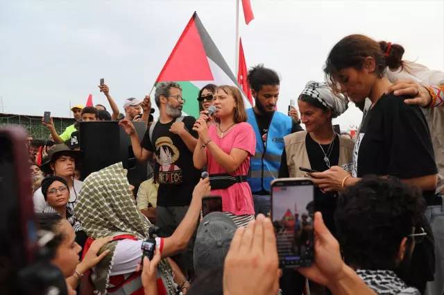 Gazze'ye giden küresel Sumud Filosu saldırıya uğradı! 9