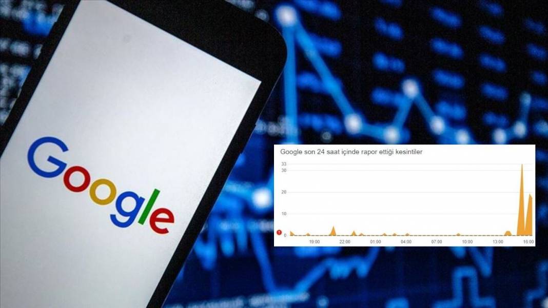 Son dakika: Google, Youtube ve Gmail çöktü? Google'da neden arama yapılmıyor? 1