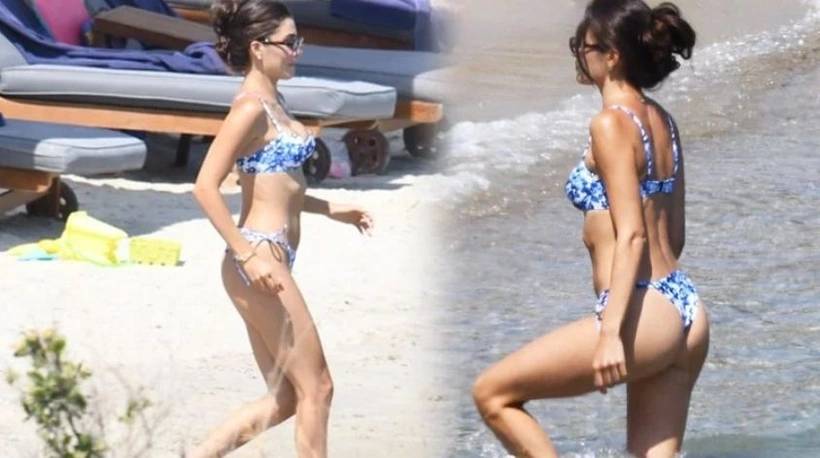 Hande Erçel'den ayrılık sonrası iddialı paylaşım! Ünlü sanatçının banyo pozu paylaşımı kısa sürede binlerce beğeni aldı 6