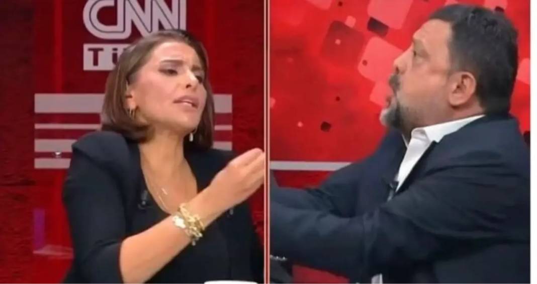Erdoğan'ın ABD ziyareti olay yarattı: CNN Türk'te gazeteciler birbirine girdi! 4