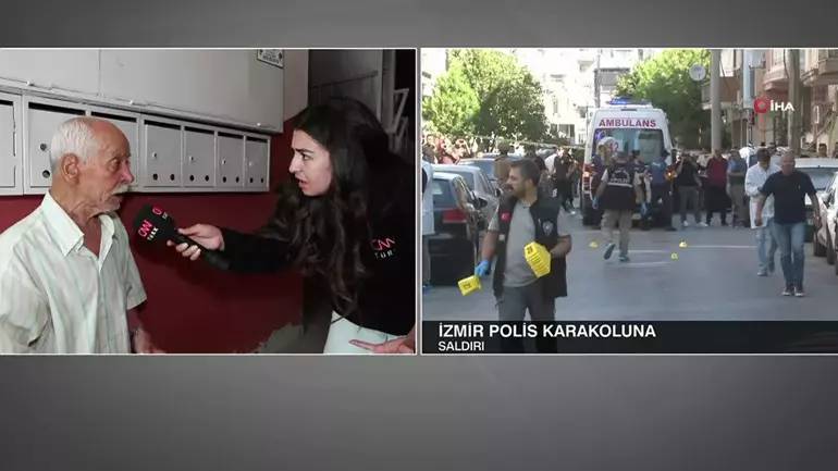 İzmir'de 2 polisi şehit eden katil zanlısının dedesi konuştu! Bütün gece bir gram uyku girmedi, ben bittim 8