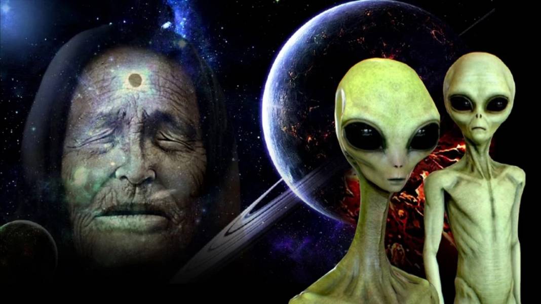 Baba Vanga'dan 2026 yılı kehaneti! Korkunç buluşma: Uzaylılarla temas için tarih verdi! 1